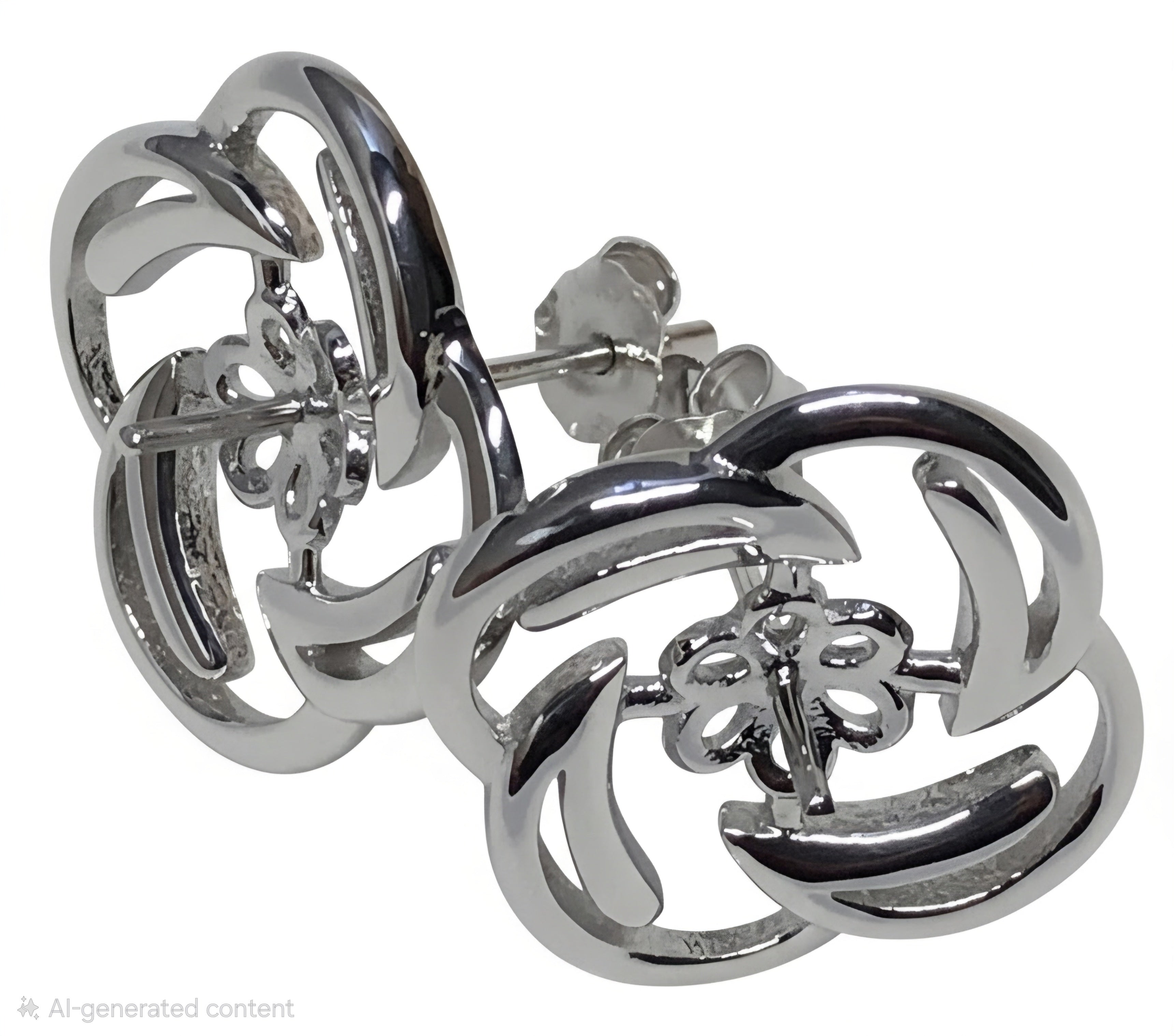 Flower Sterling Earrings