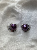 Swirl Sterling Earrings