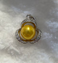 Daffodil Sterling Pendant