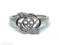 Flower Sterling Ring
