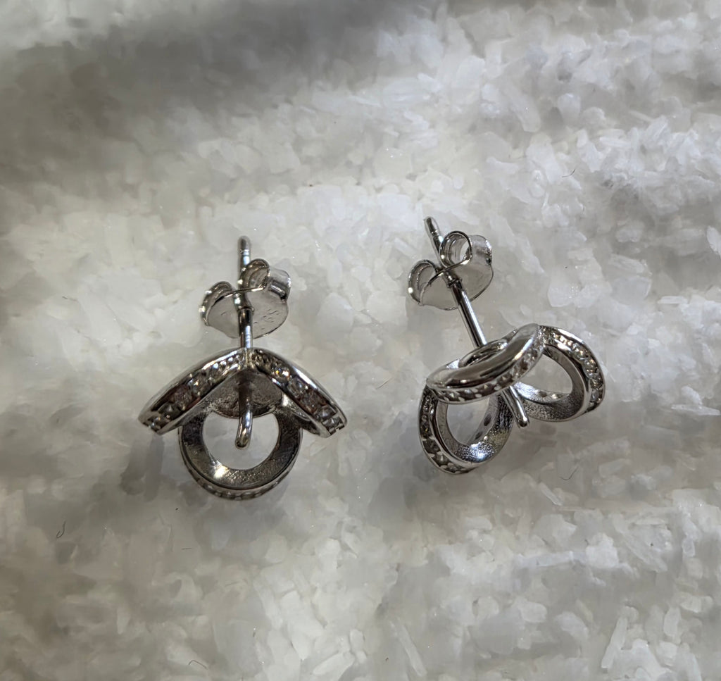 Daffodil Sterling Earrings