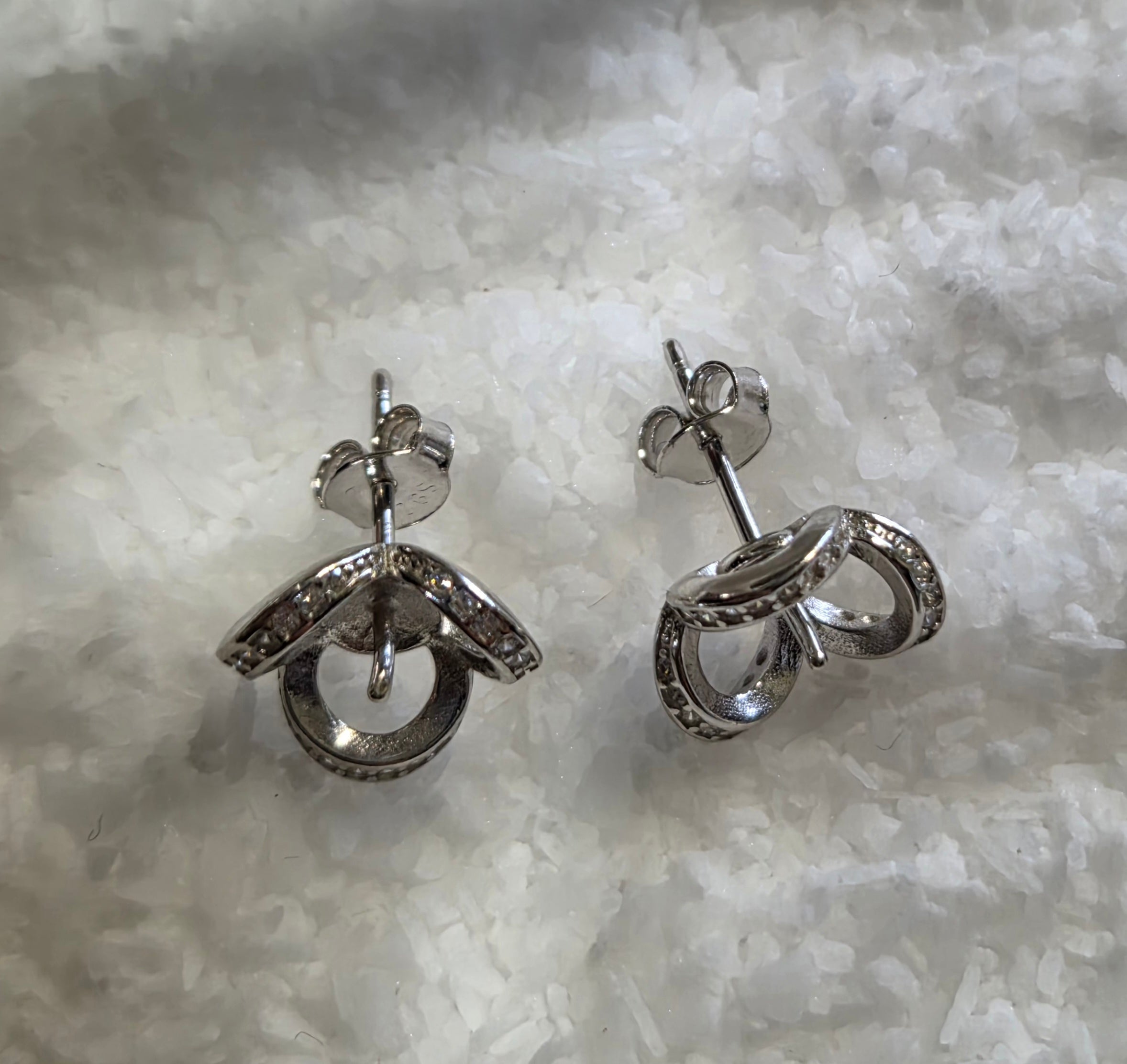Daffodil Sterling Earrings