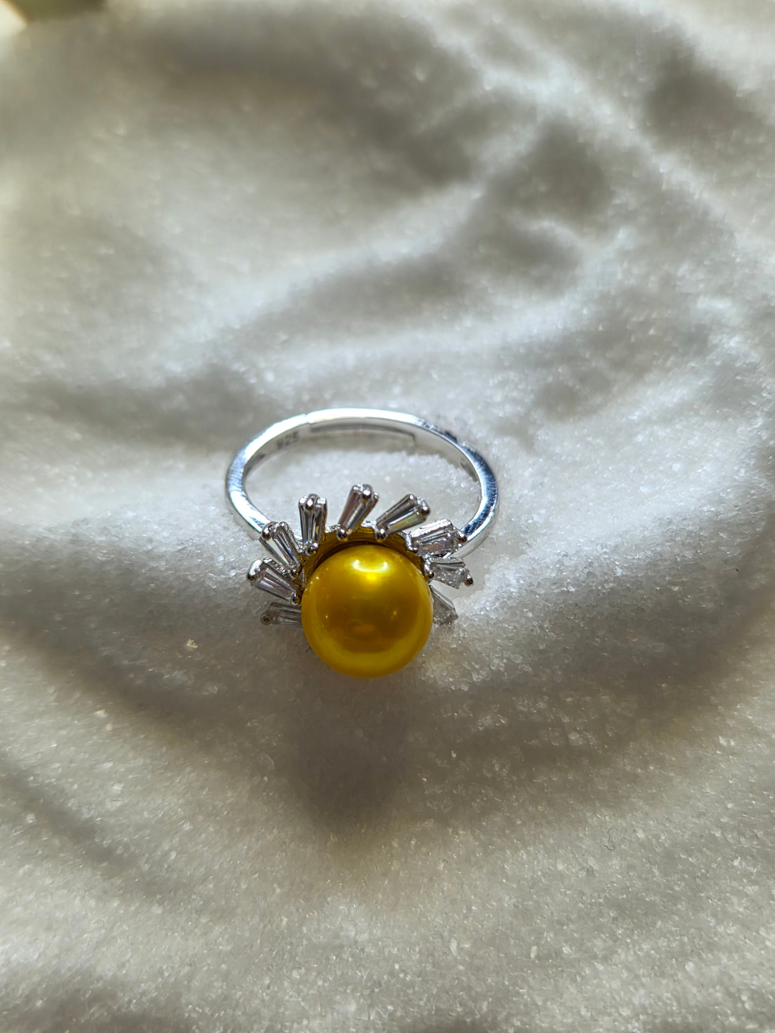 Daisy Sterling Ring