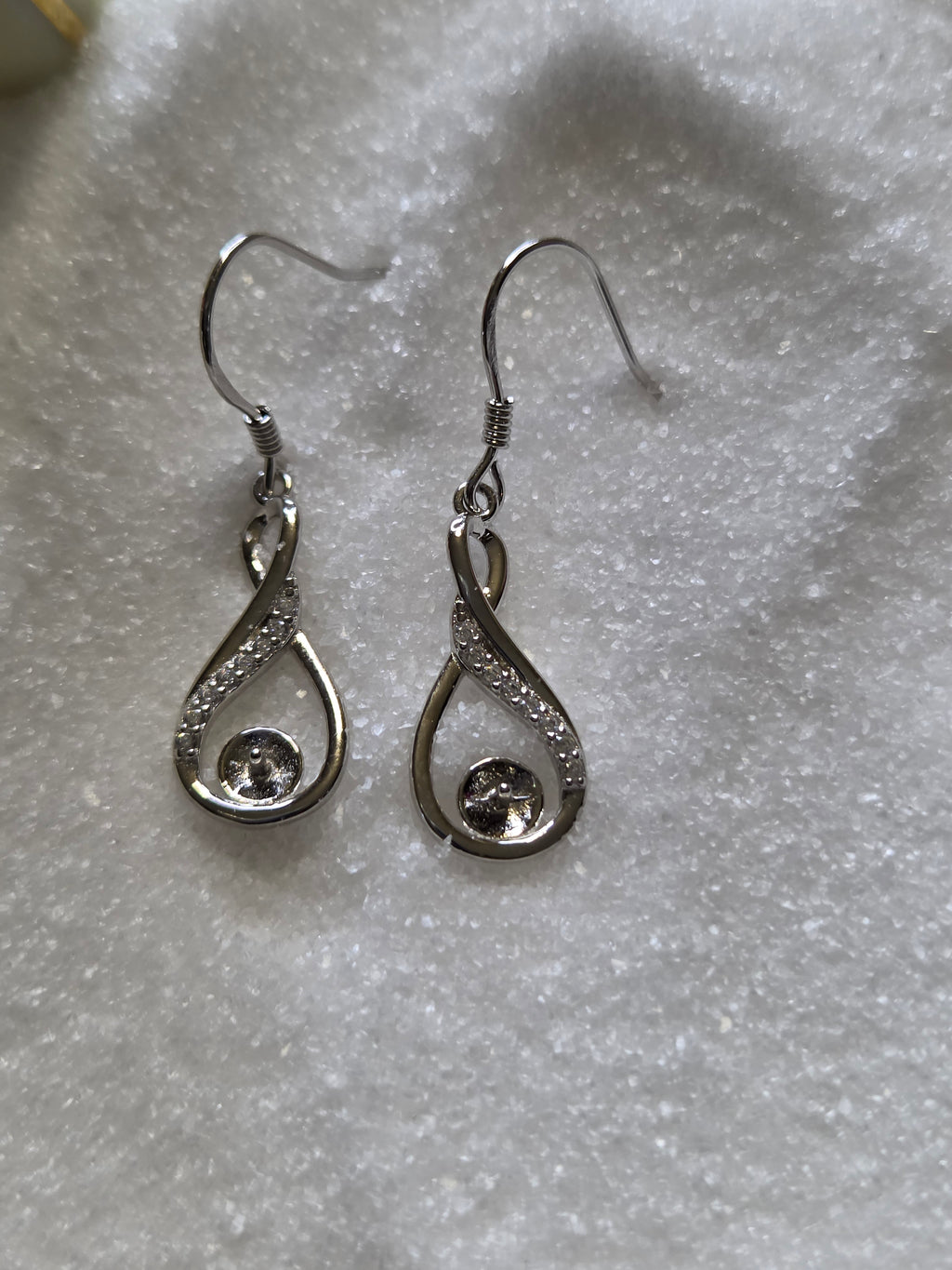 Teardrop Sterling Earrings