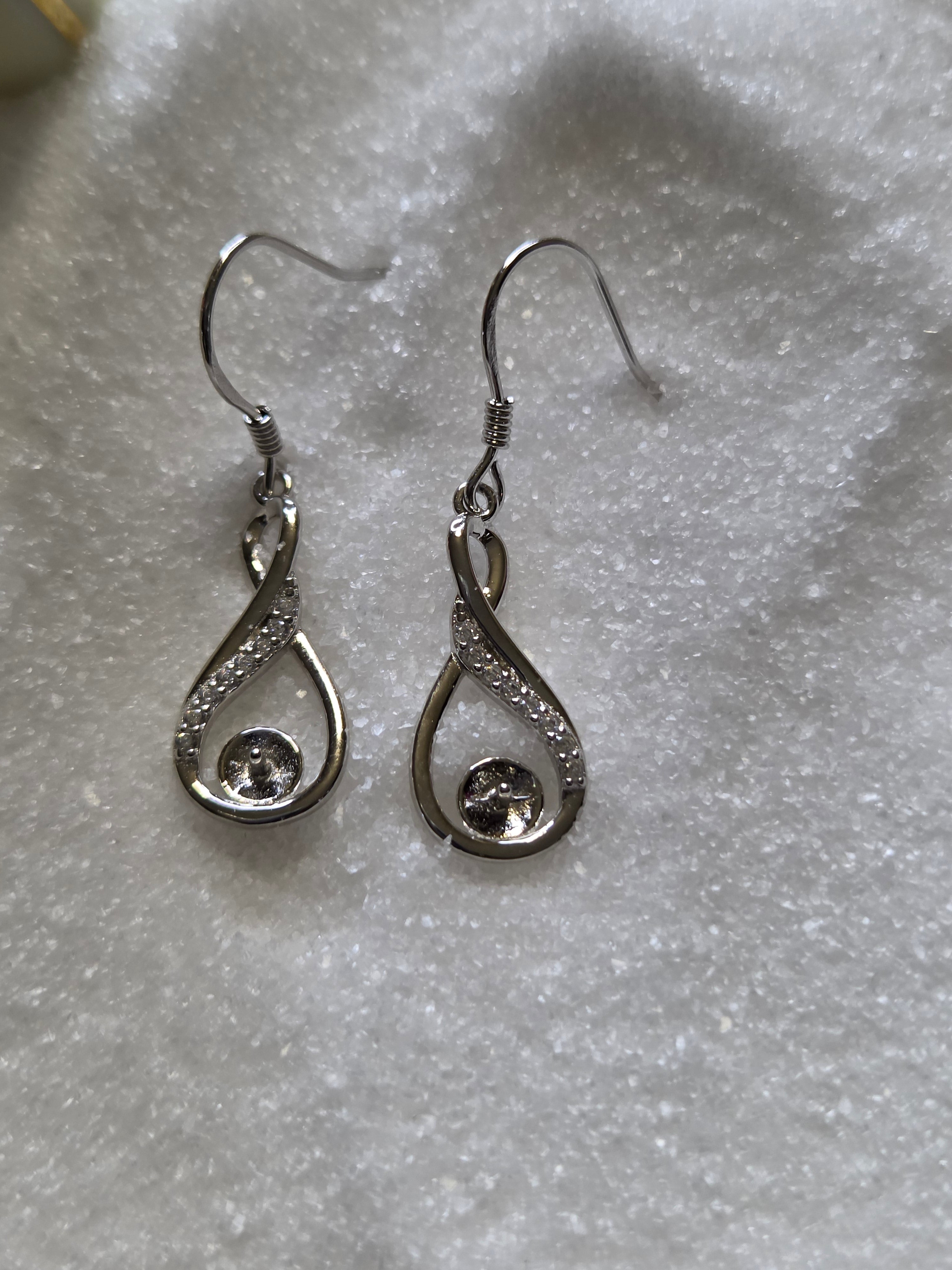 Teardrop Sterling Earrings