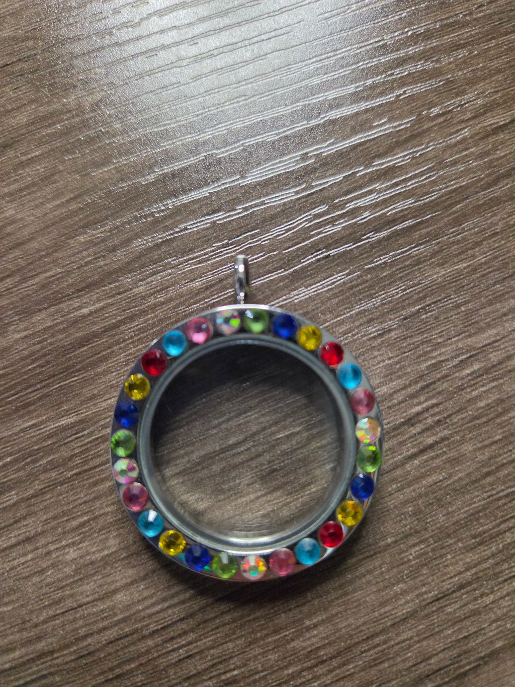 Colorful Plated Locket