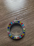 Colorful Plated Locket