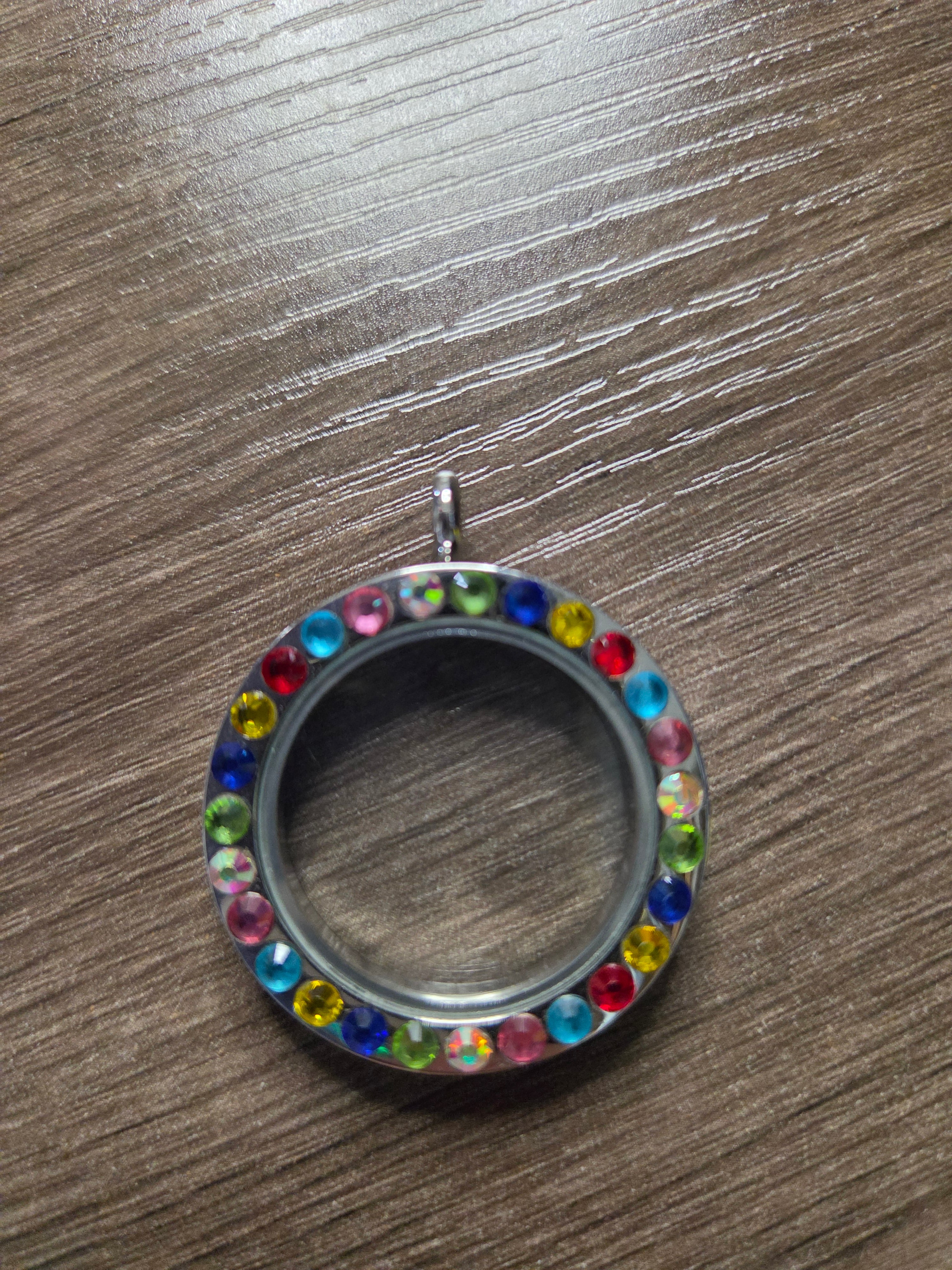 Colorful Plated Locket