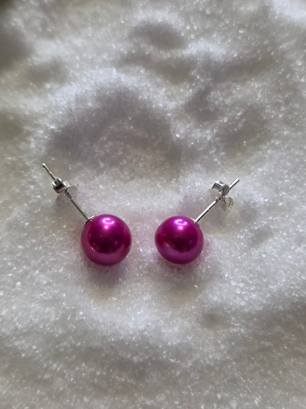 Pearl Stud Earrings