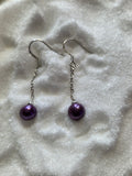 Long Dangle Sterling Earrings