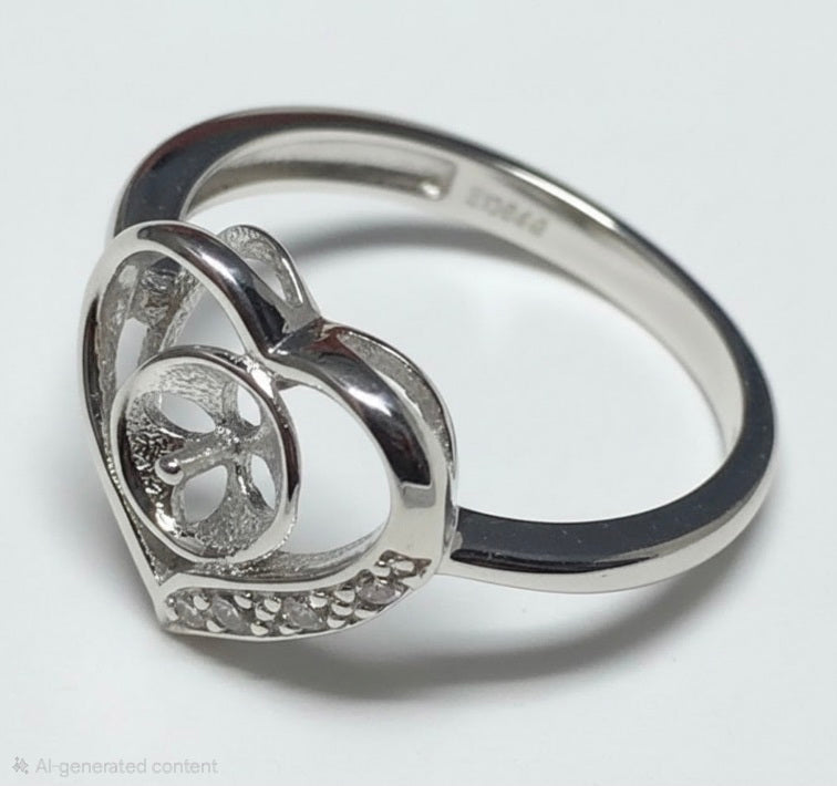 Cupid Sterling Ring