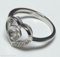 Cupid Heart Sterling Ring