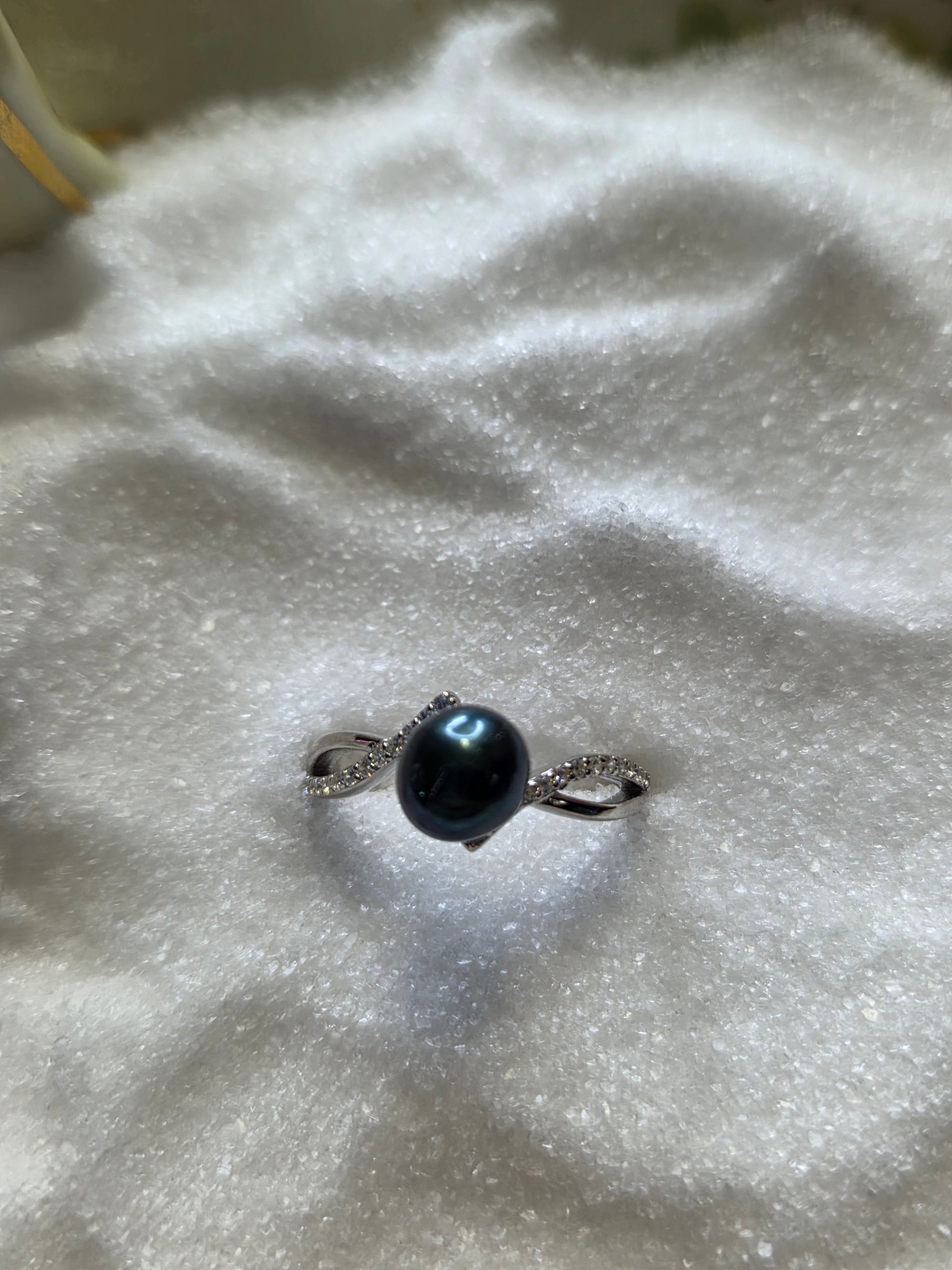 Brittney Twist Sterling Ring