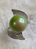 Ribbon Edison Sterling Ring