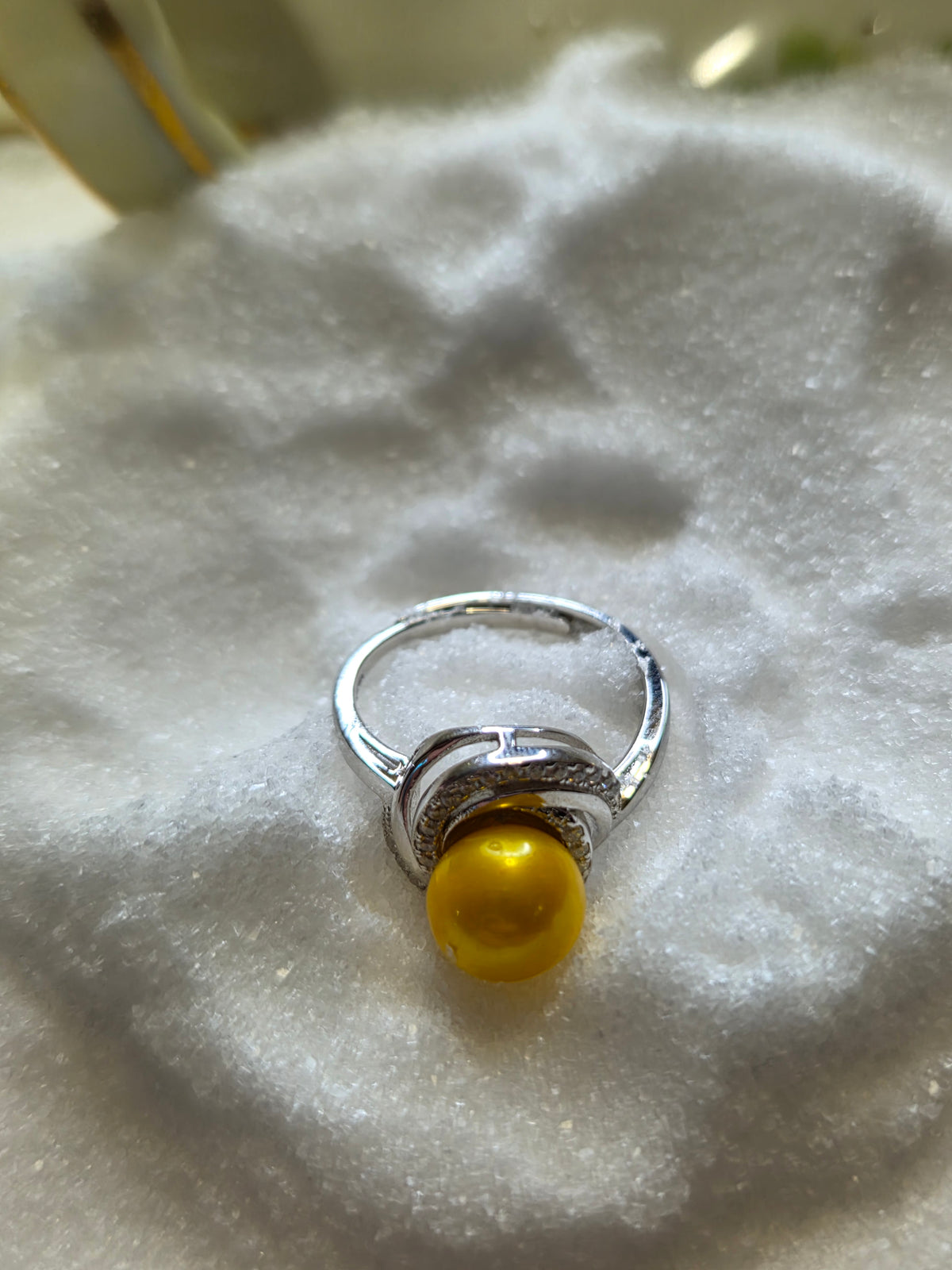 Swirl Sterling Ring