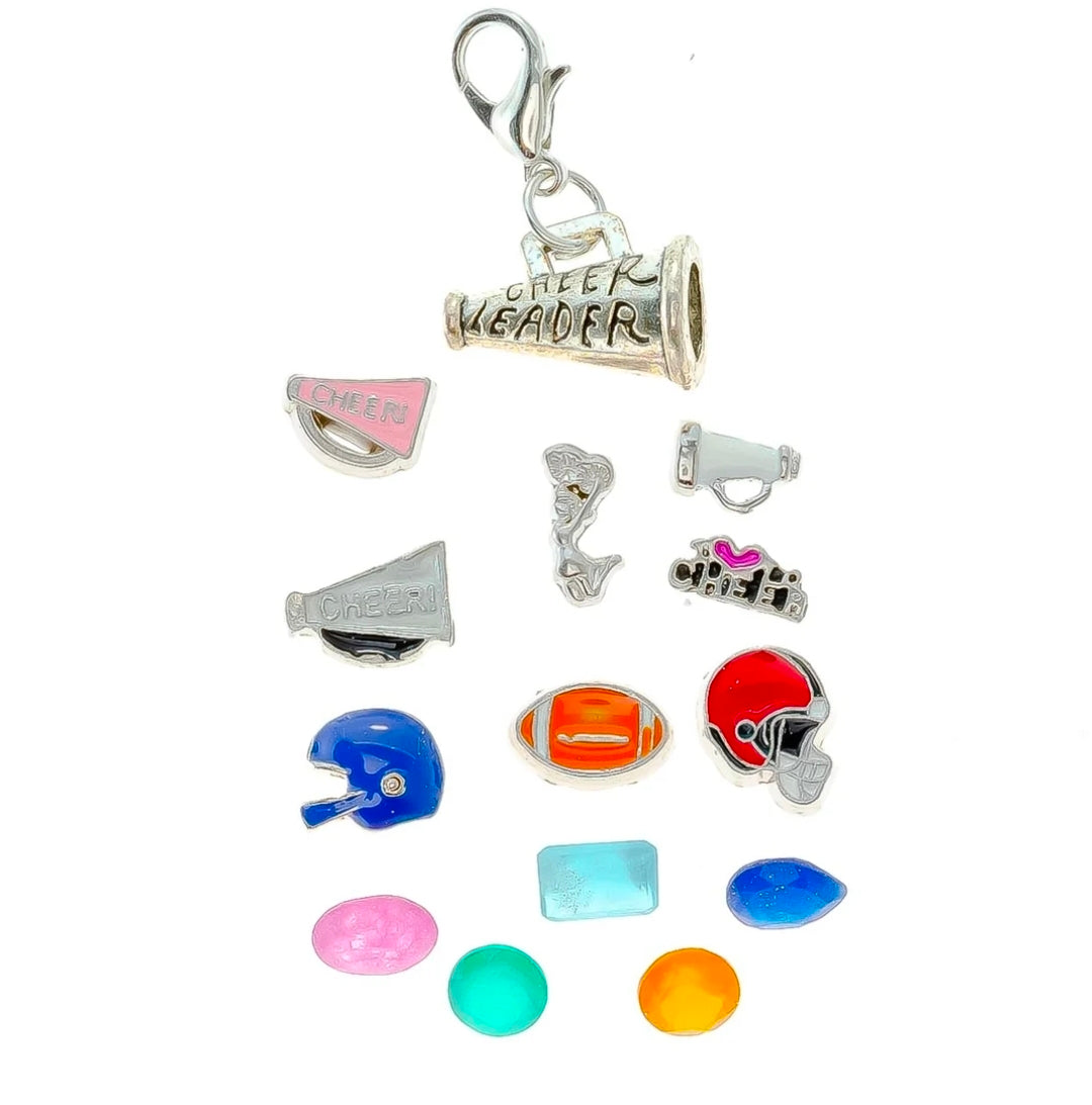 Cheerleader Charm Bomb