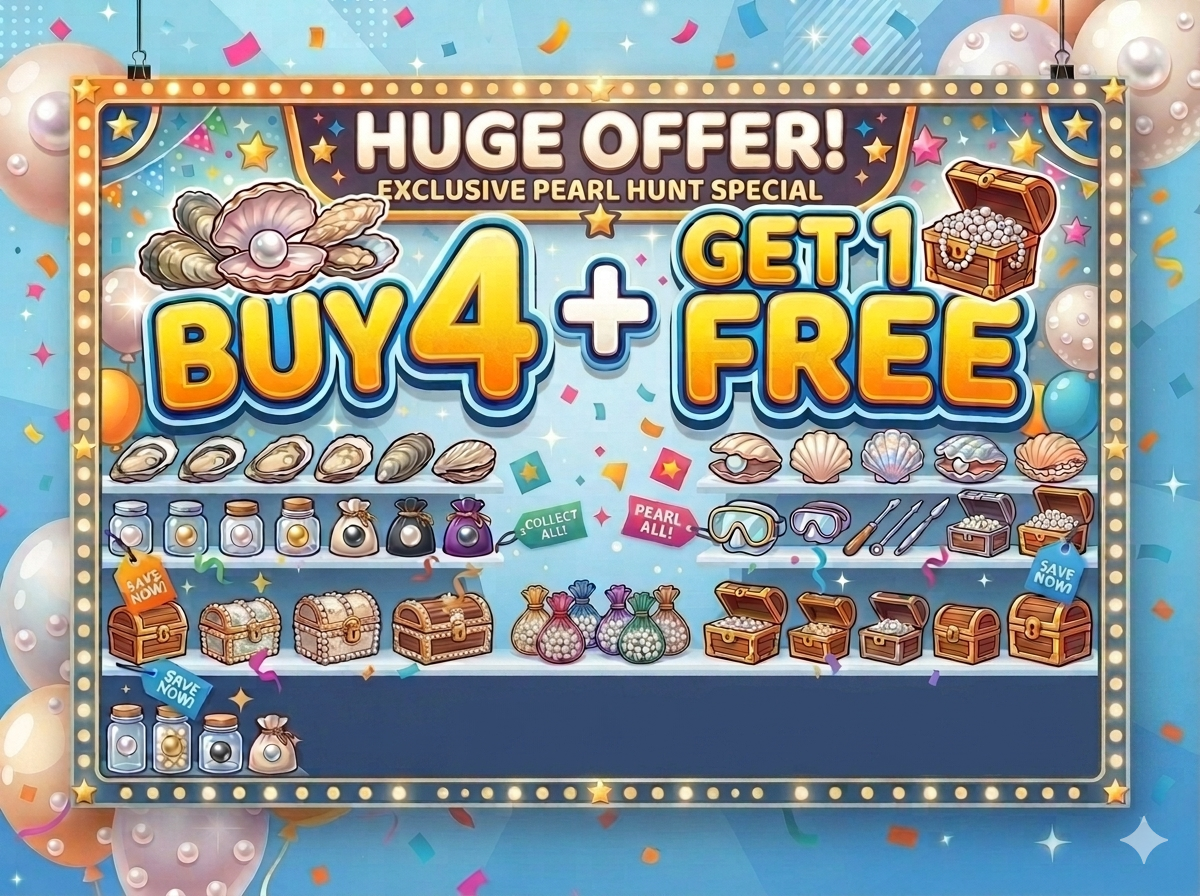 Pearl Treasure Hunt Deal 1