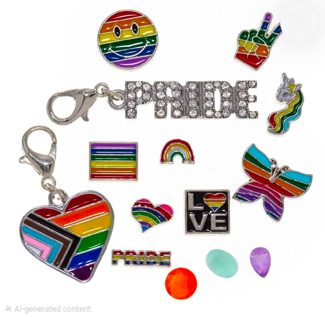 Pride Charm Bomb