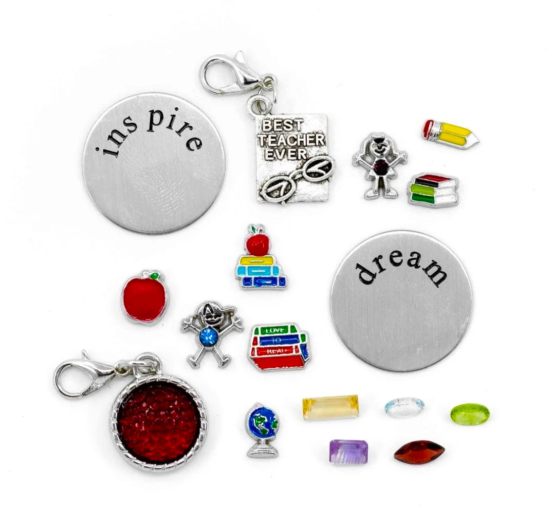 Teacher Charm Bomb