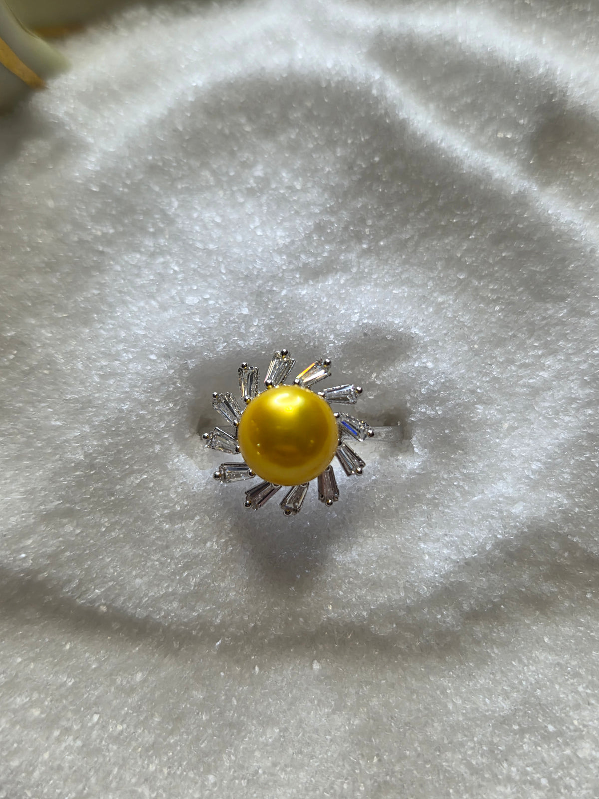 Daisy Sterling Ring
