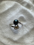 Hearts & Butterfly Sterling Ring