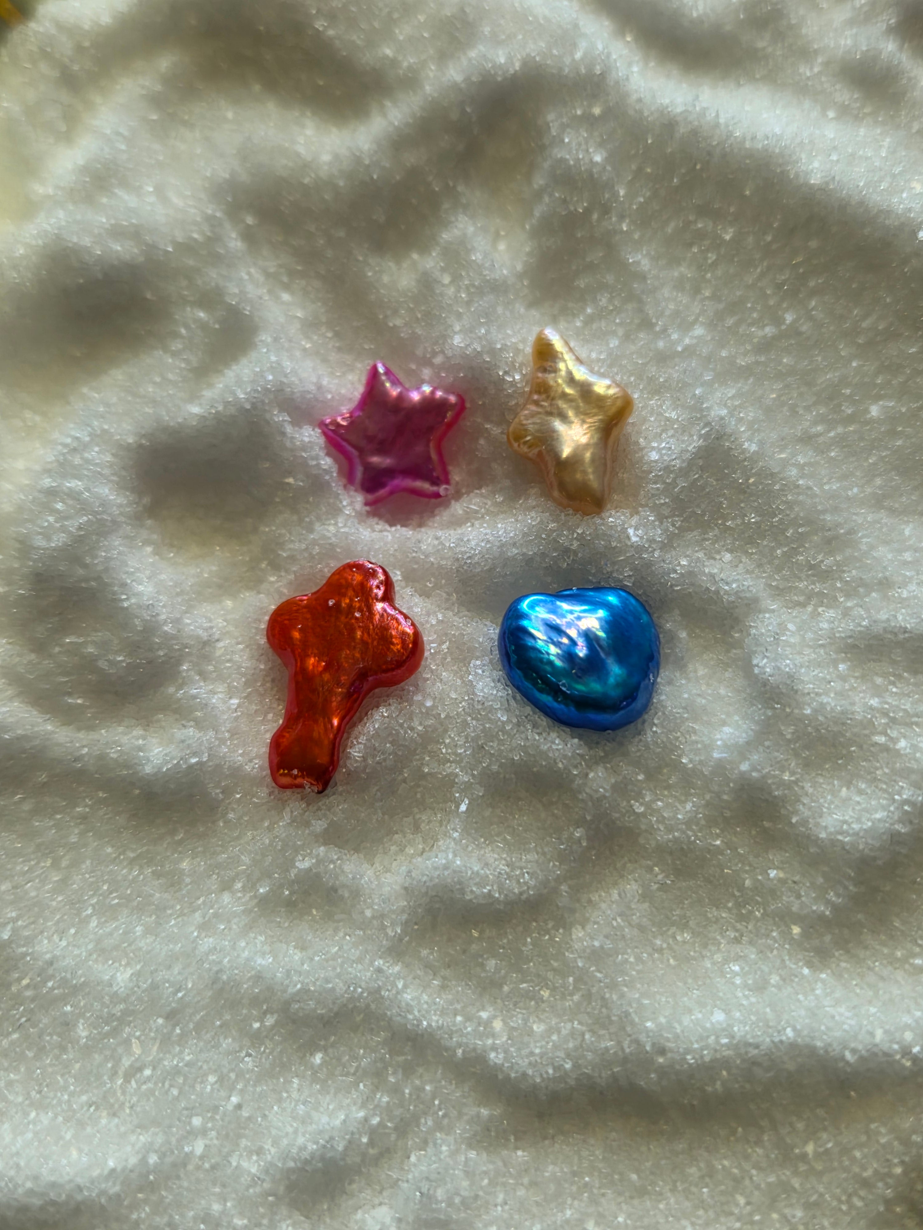 Shape Drop Necklace