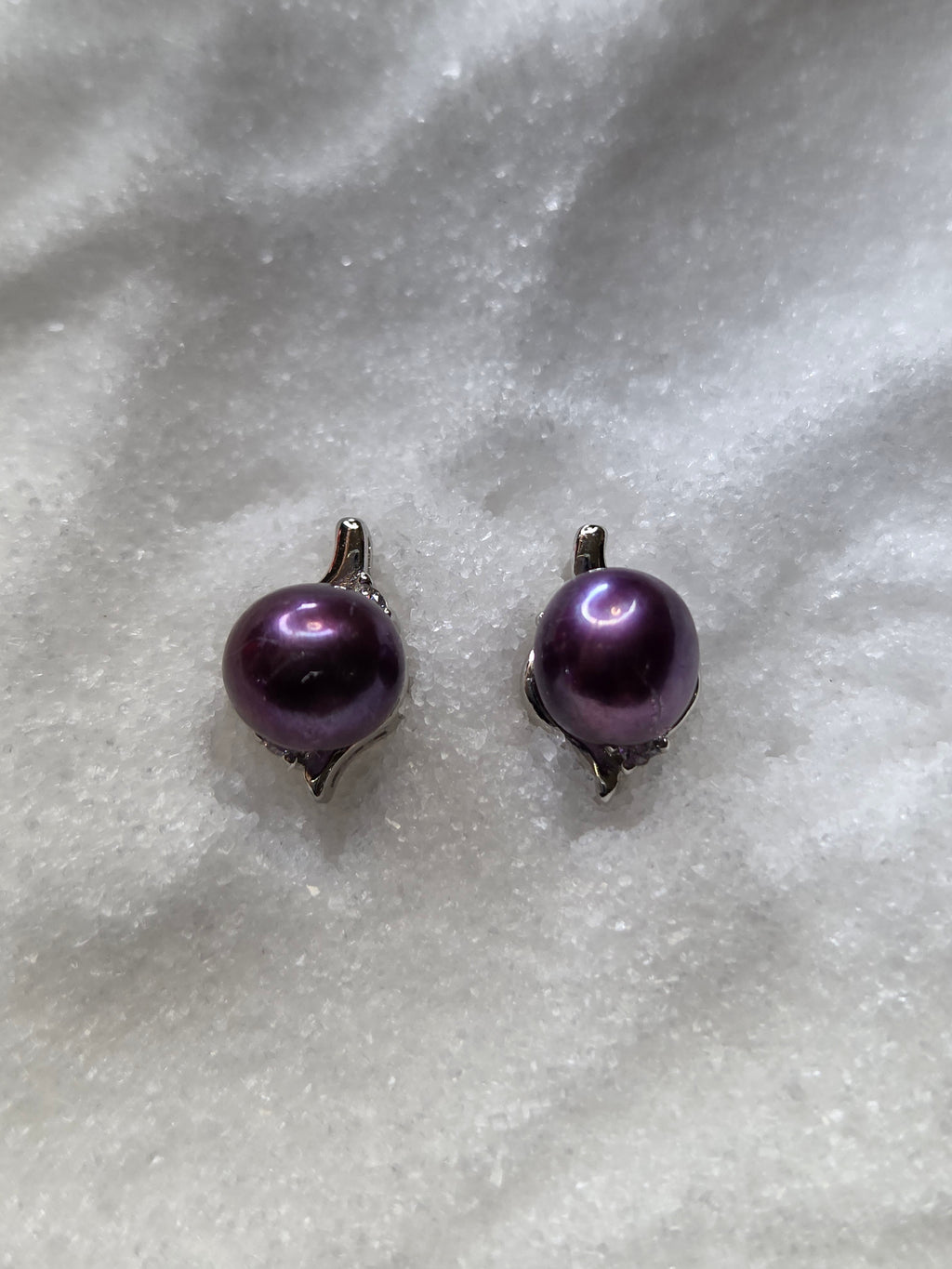 Twin Flames Sterling Earrings