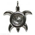 Turtle Sterling Pendant