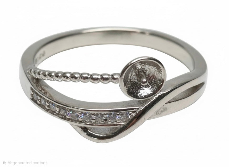 Twisted Sterling Ring