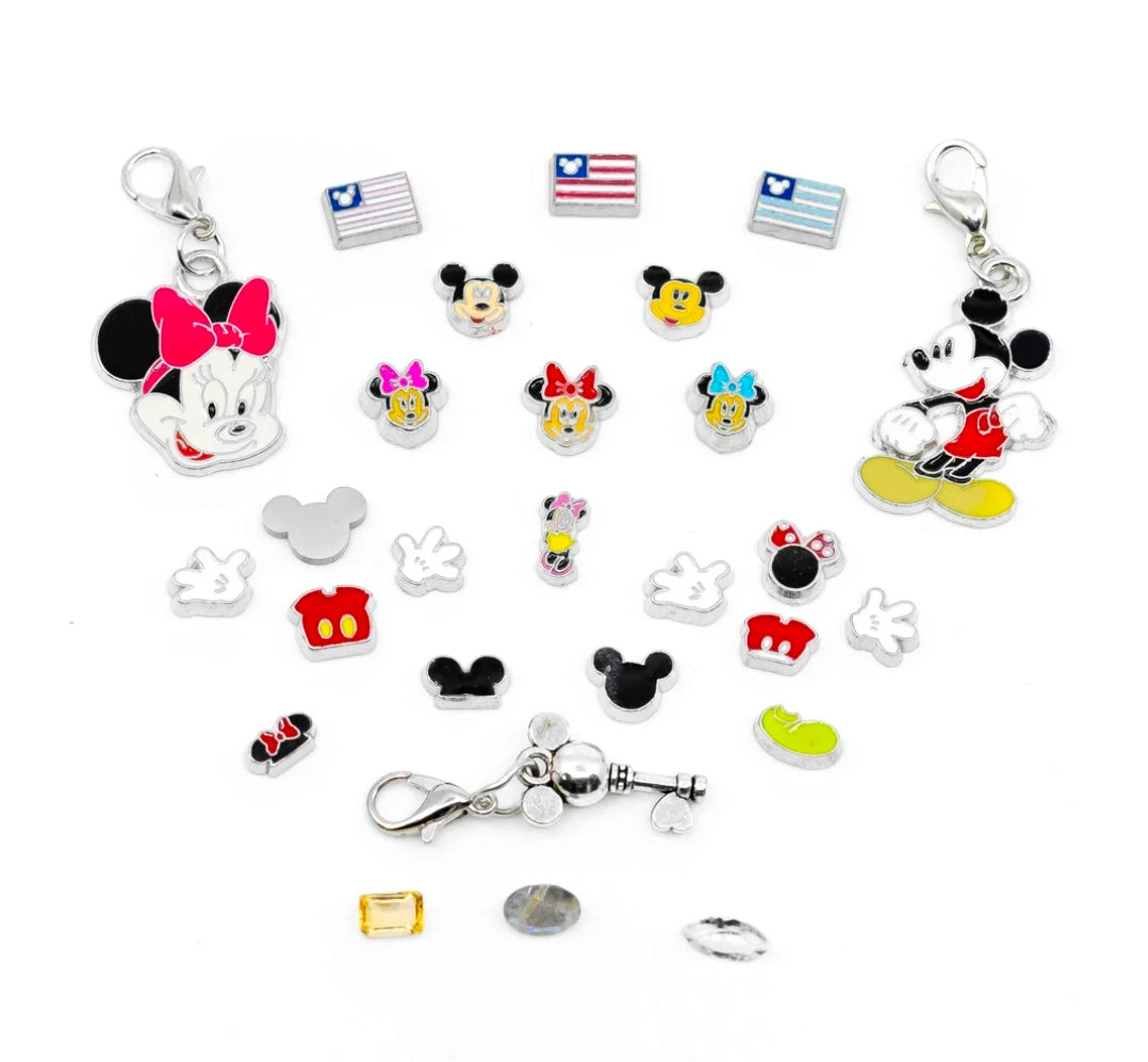Mickey & Minnie Charm Bomb