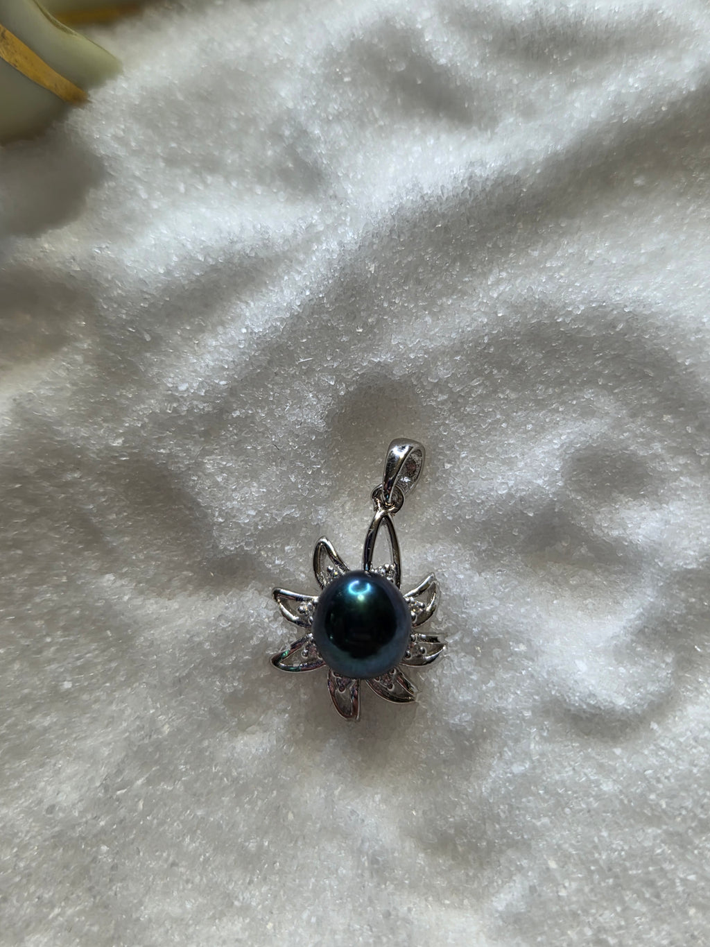 Mum Sterling Pendant