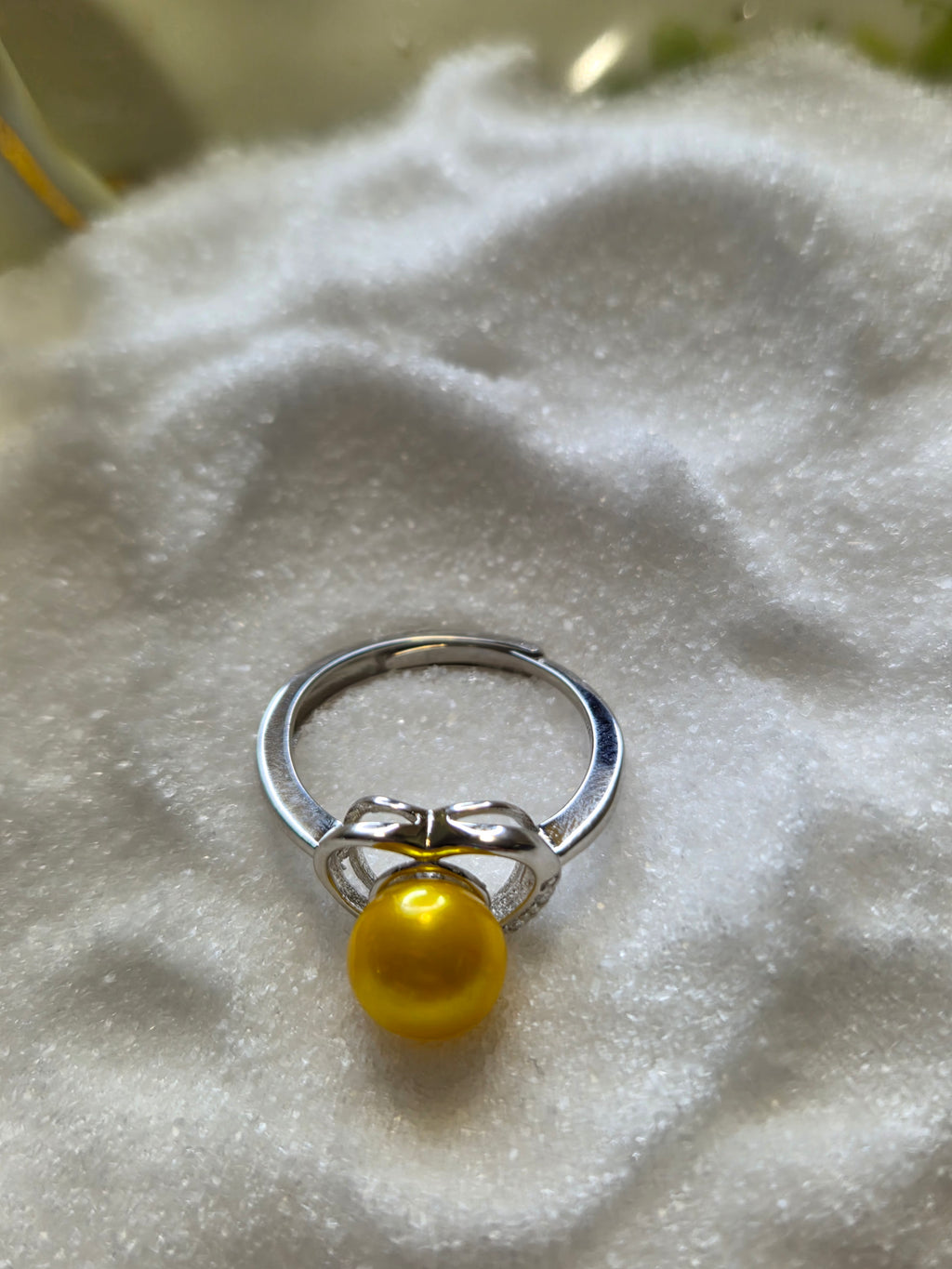 Cupid Sterling Ring
