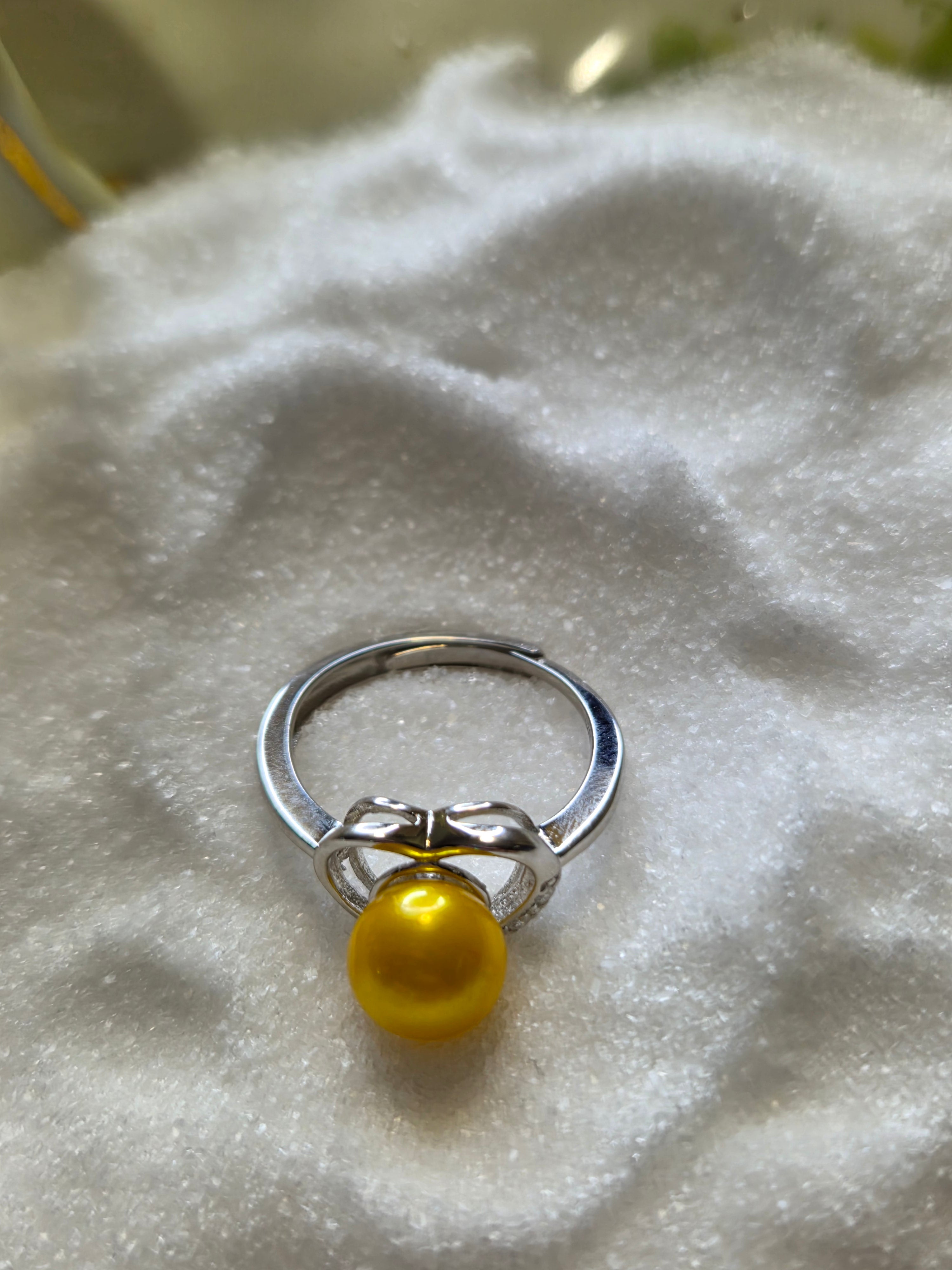 Cupid Sterling Ring