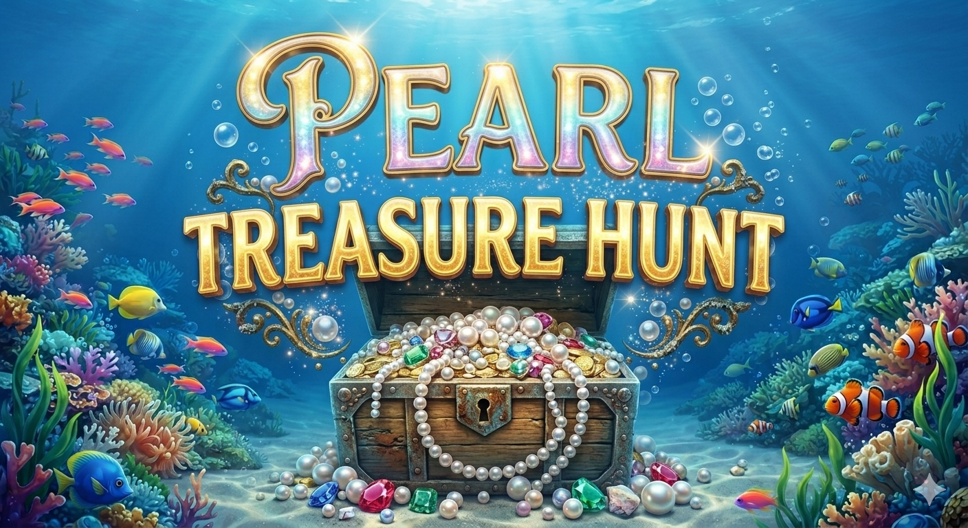 Pearl Treasure Hunt