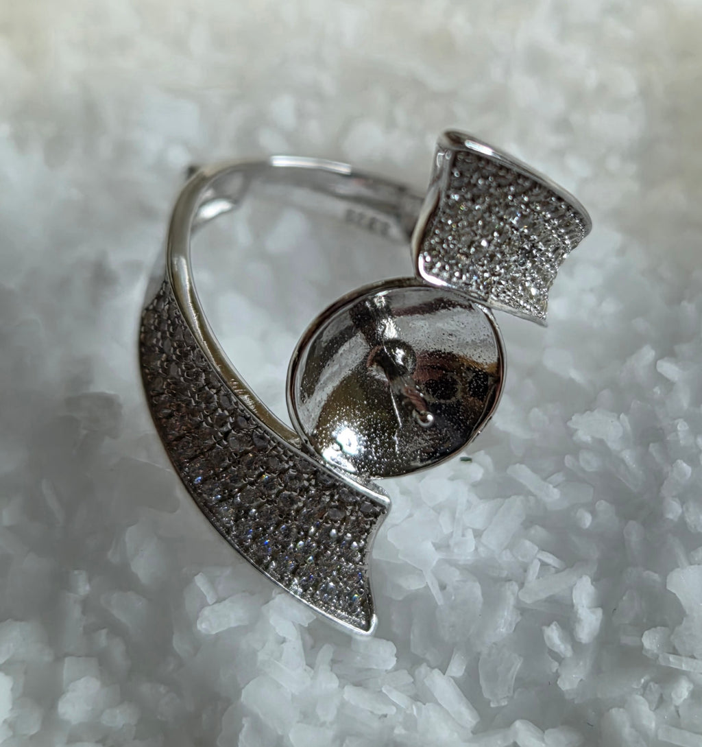 Ribbon Edison Sterling Ring