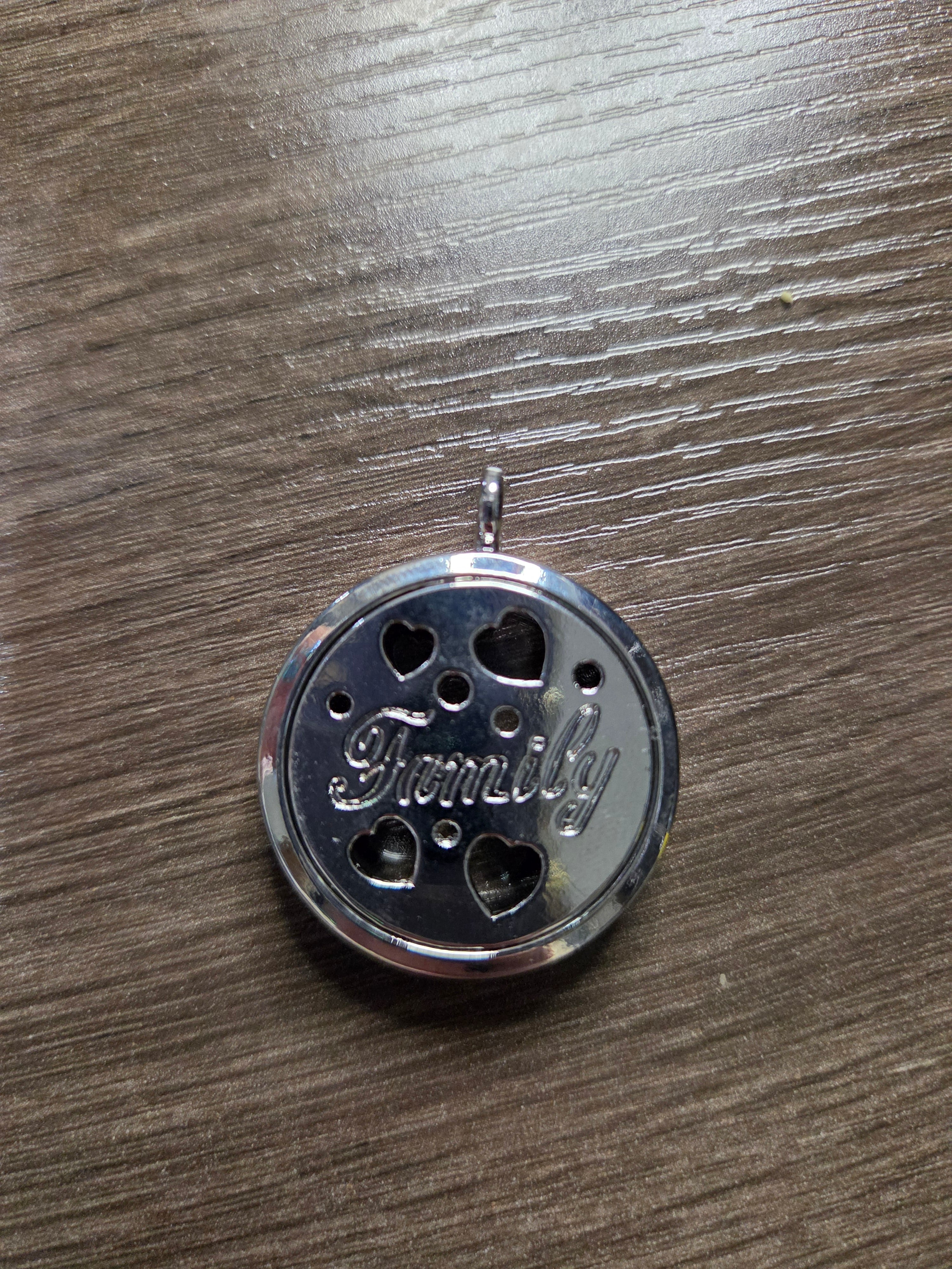 Family Plated Locket