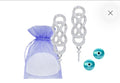 Sterling Pearl/Gemball Earring Bomb