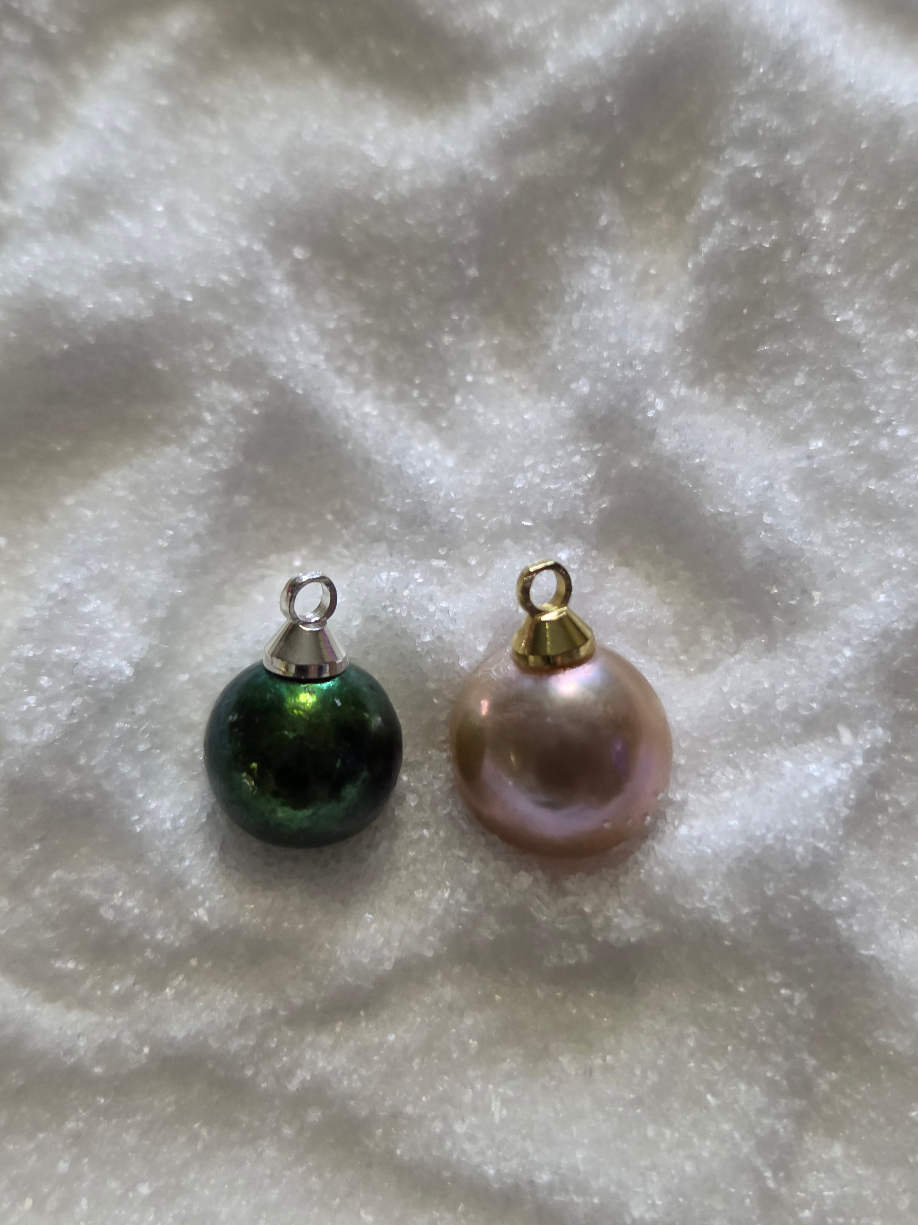 Edison Drop Necklace