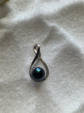 Teardrop Sterling Pendant