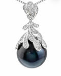 Elegant Edison Drop Necklace