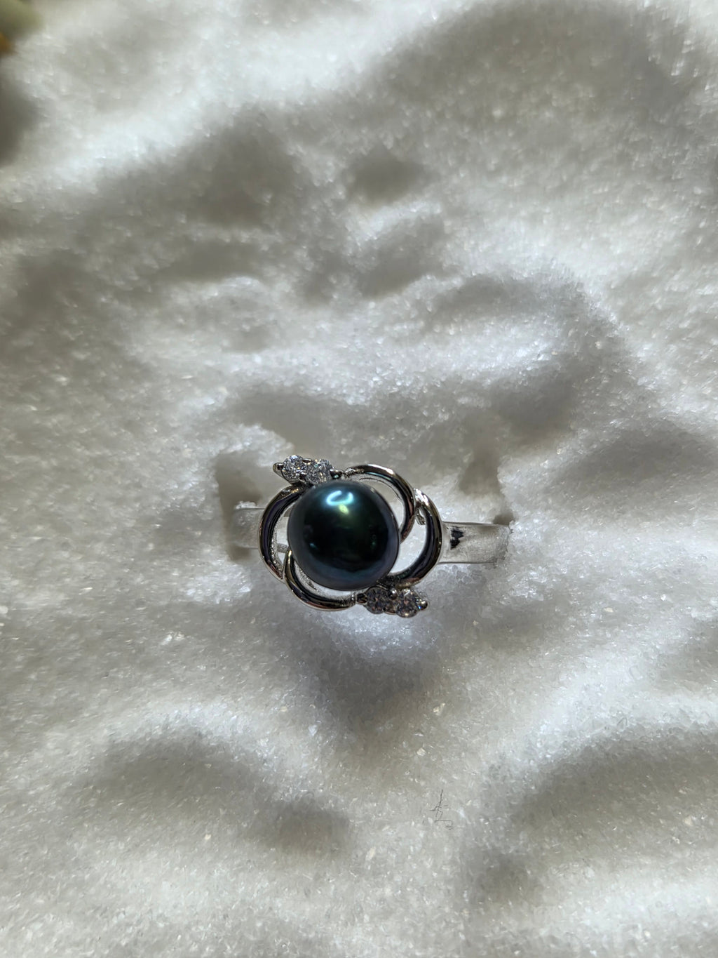 Flower Sterling Ring