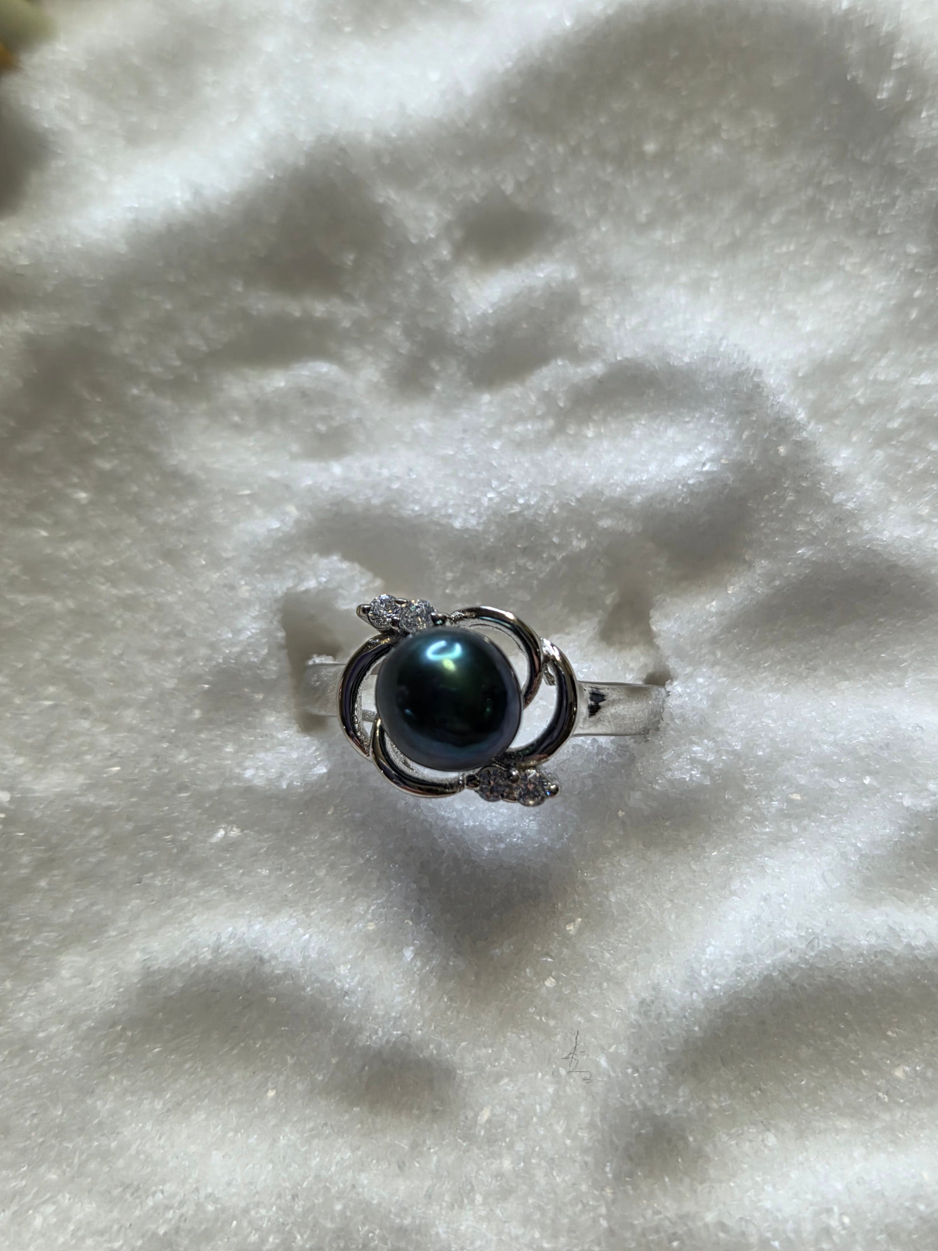 Flower Sterling Ring