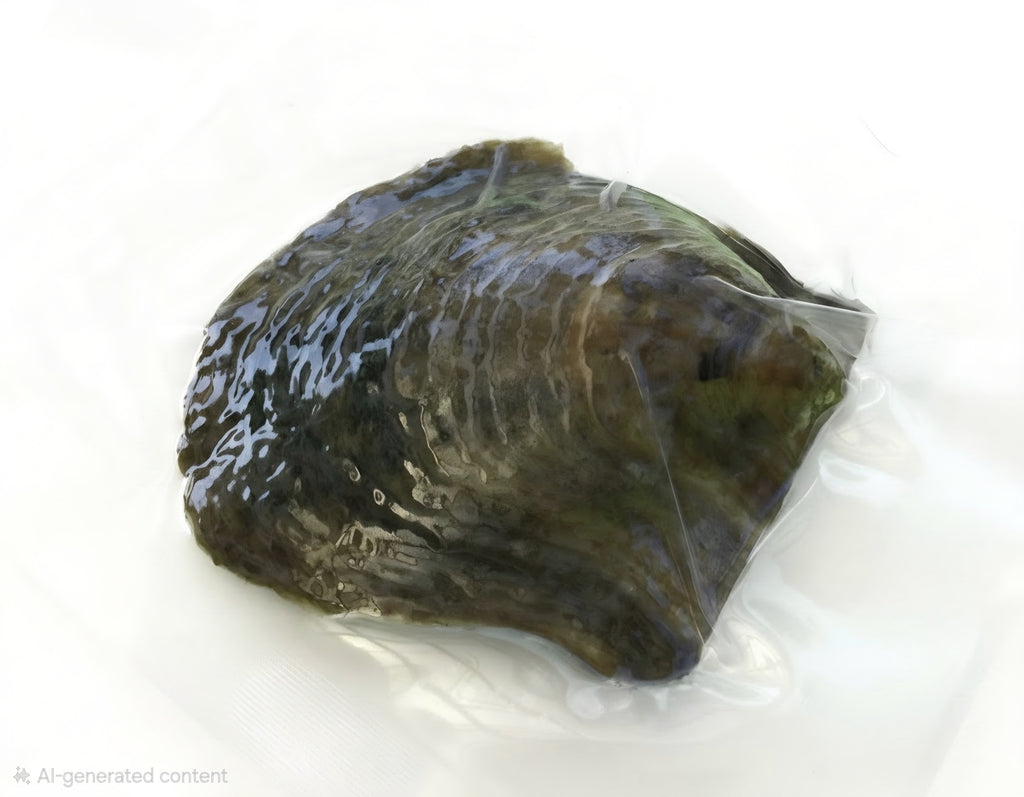 Twin Round Pearl Oyster