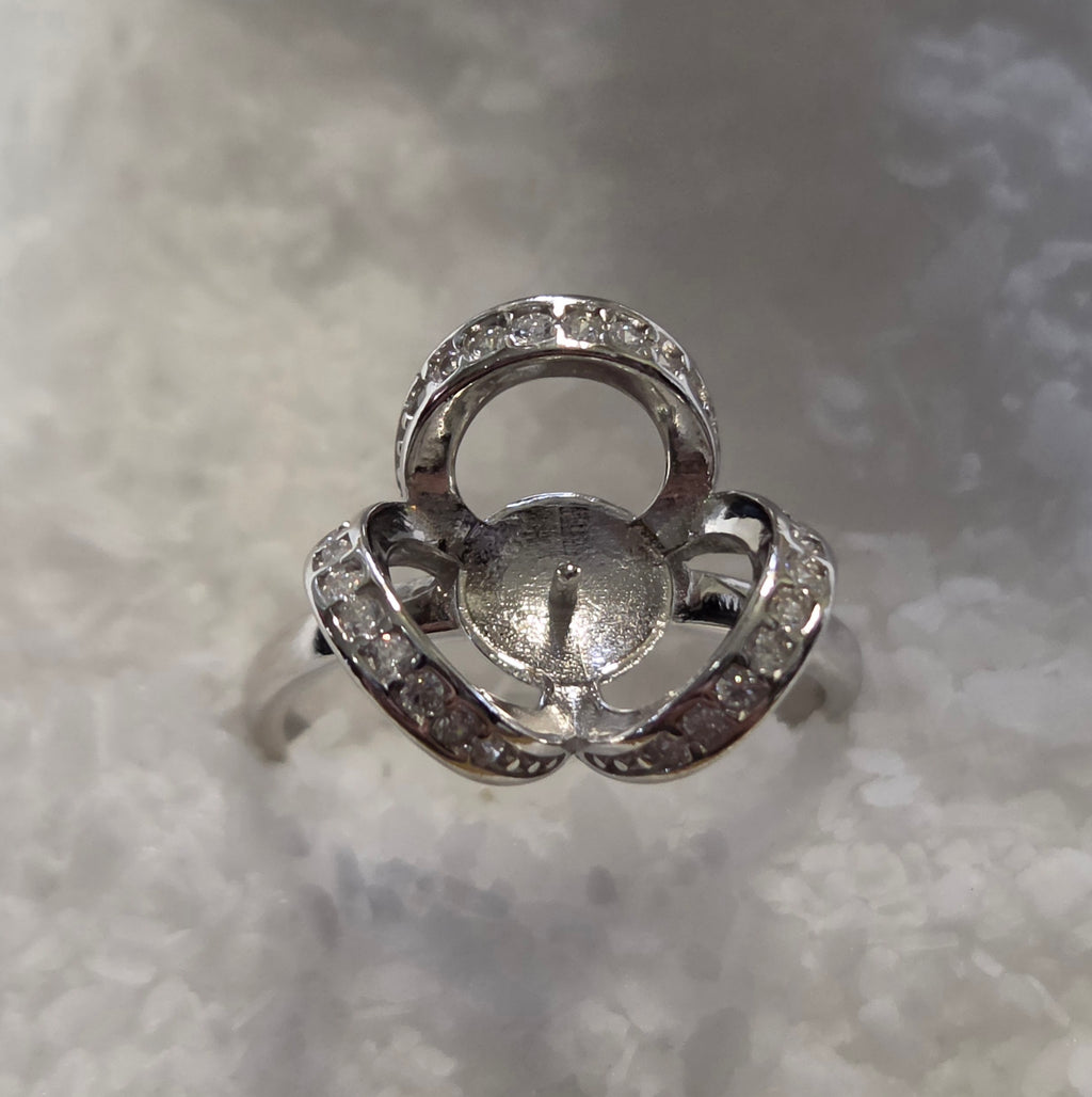 Daffodil Sterling Ring