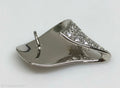 Cone Shell Sterling Pendant
