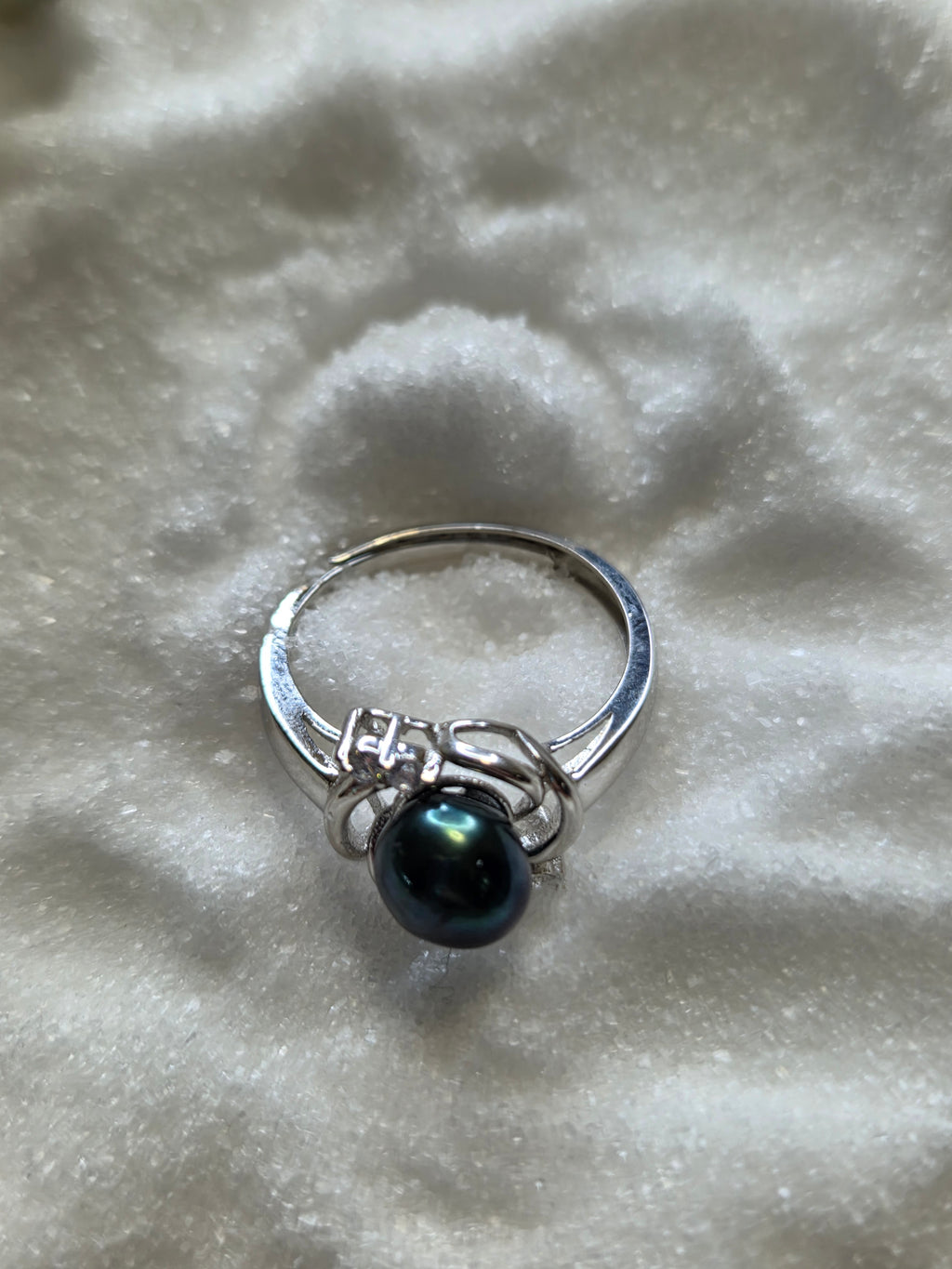 Flower Sterling Ring