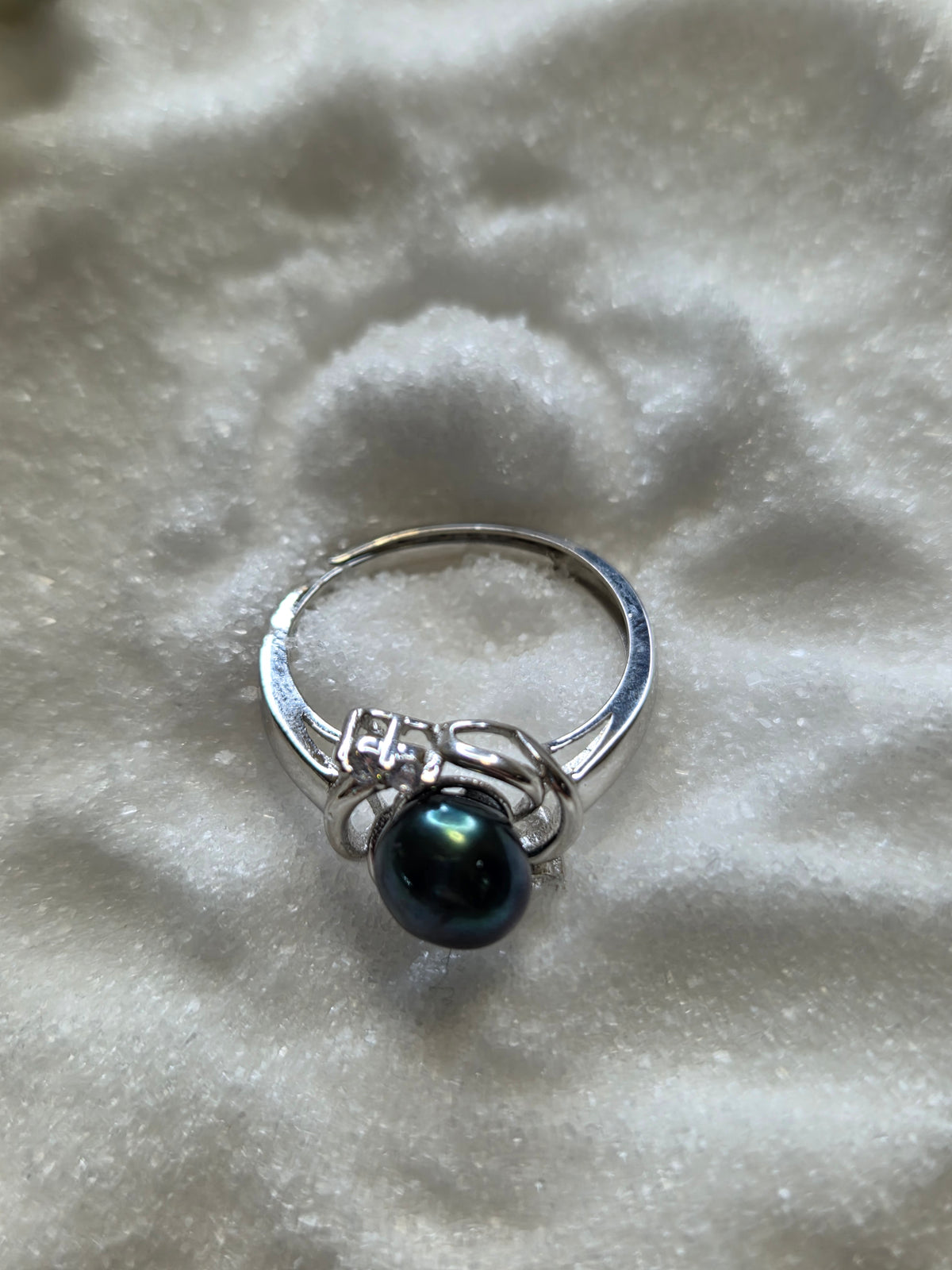 Flower Sterling Ring