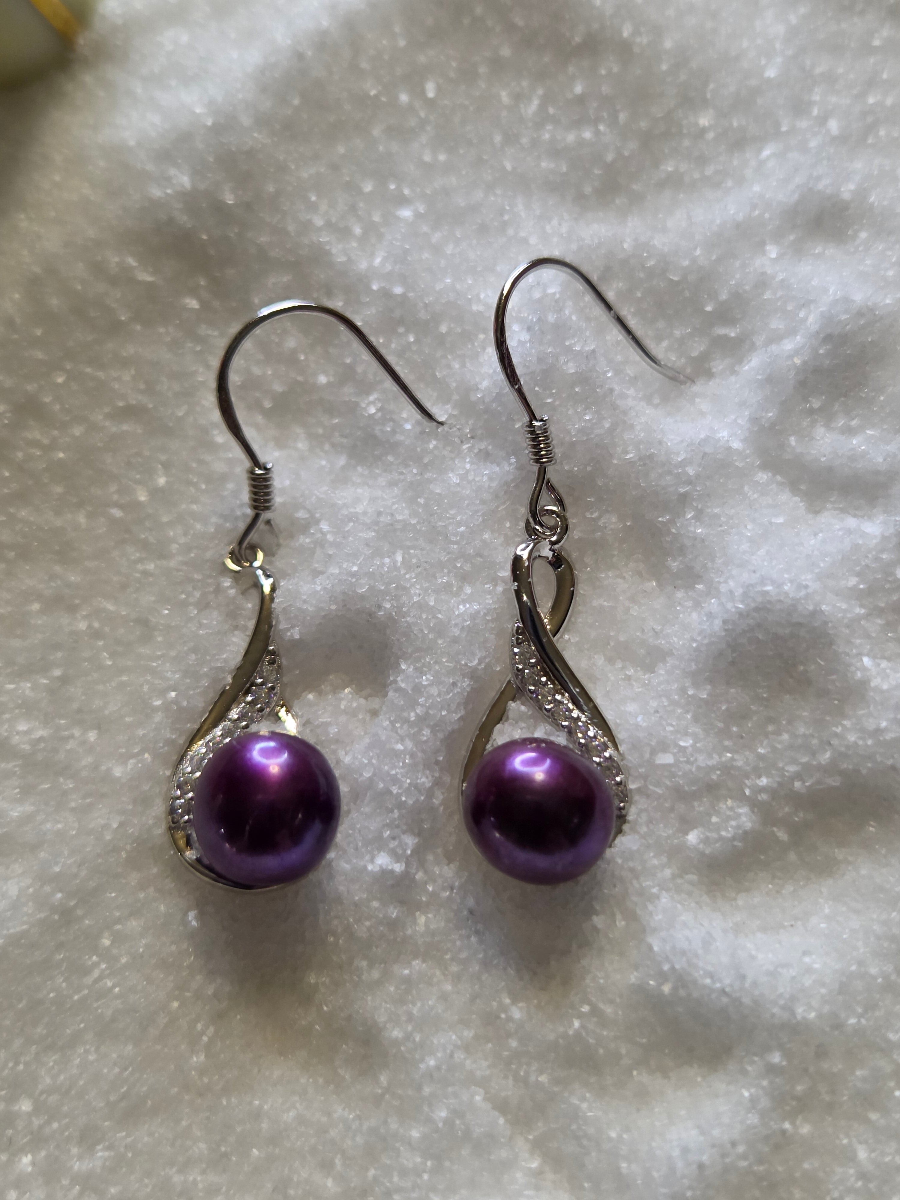 Teardrop Sterling Earrings
