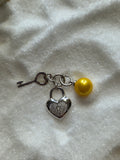 Lock N Key Sterling Pendant