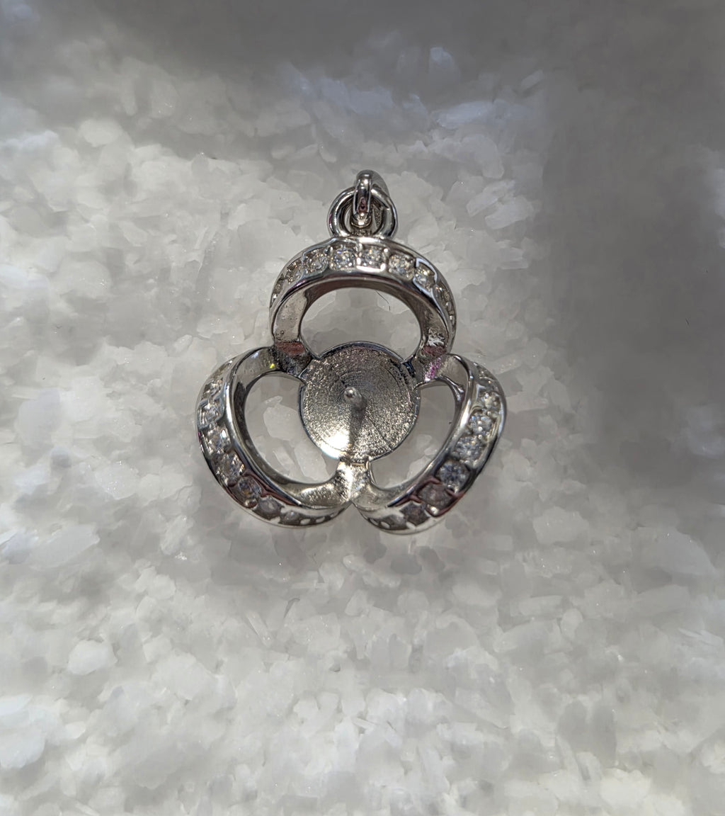 Daffodil Sterling Pendant